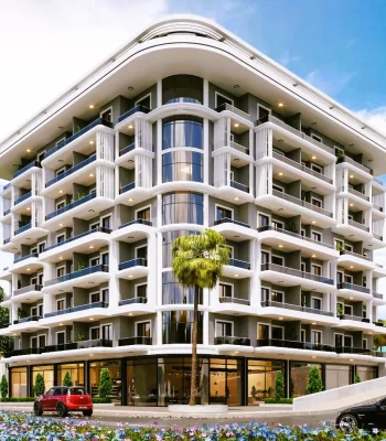 Neues Projekt in Payallar!Investitionsmöglichkeiten mit Ratenzahlung Wohnungen zum Verkauf in Alanya