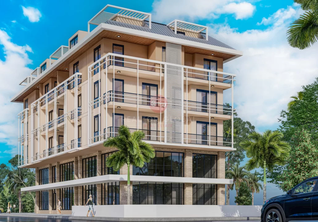 A Colorful Life By The Beach with Apartments for Sale in Alanya