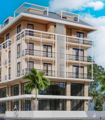 A Colorful Life By The Beach with Apartments for Sale in Alanya