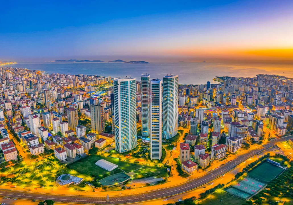 Citizenship Opportunity Real Estate Investment Ultra-Luxus-Wohnungen zum Verkauf in Istanbul