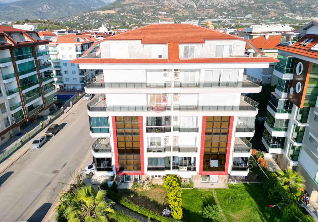 Combination of Comfort and High Profitability in Apartment For Sale in Alanya