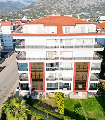 Combination of Comfort and High Profitability in Apartment For Sale in Alanya