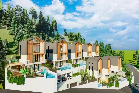 Виллы в Аланье в Рассрочку Для Любителей Тишины и Уединения