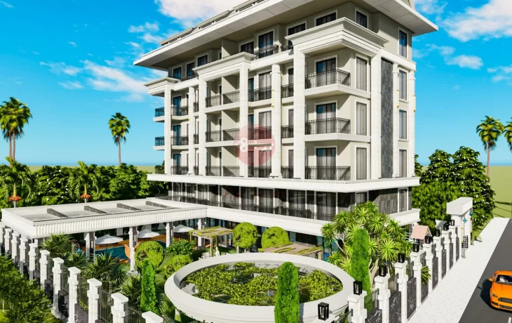 It's Time to Switch to The Peaceful Part of Your Life with Apartments for Sale in Alanya
