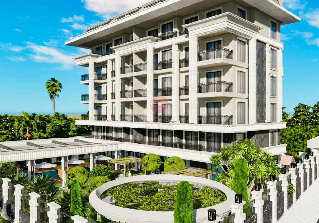 It's Time to Switch to The Peaceful Part of Your Life with Apartments for Sale in Alanya