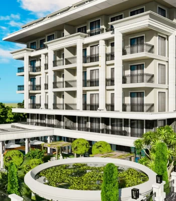 It's Time to Switch to The Peaceful Part of Your Life with Apartments for Sale in Alanya