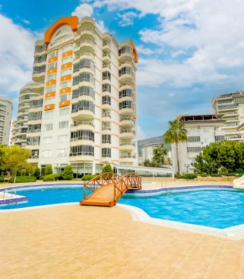 Komfortables Leben im Zentrum mit dieser Wohnung zum Verkauf in Alanya