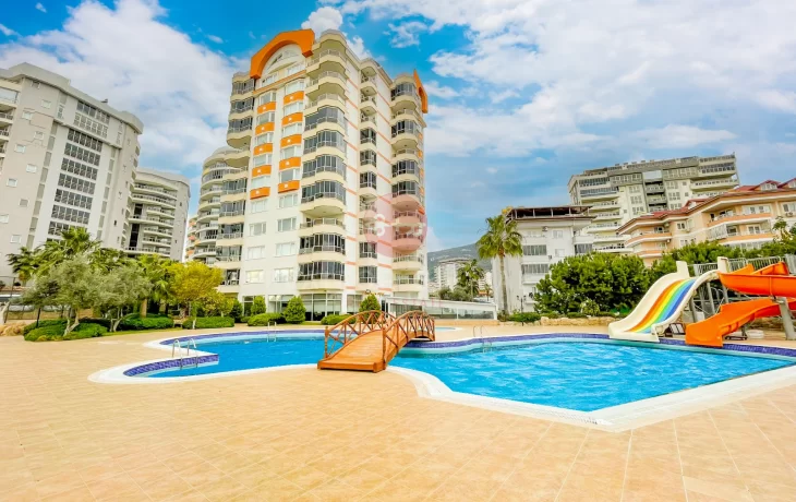 Live An Ideal Comfortable Life Yet Be Close To The Center With This Apartment For Sale in Alanya