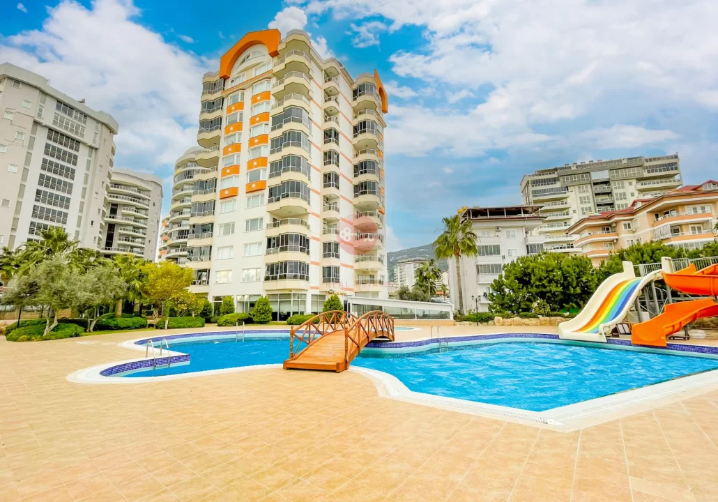 Live An Ideal Comfortable Life Yet Be Close To The Center With This Apartment For Sale in Alanya