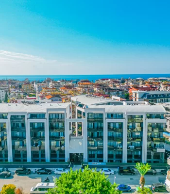 Alanya’da Satılık Daire Konforlu Bir Sitede Etkili Bir Yatırım İçin En İdeal Seçimdir