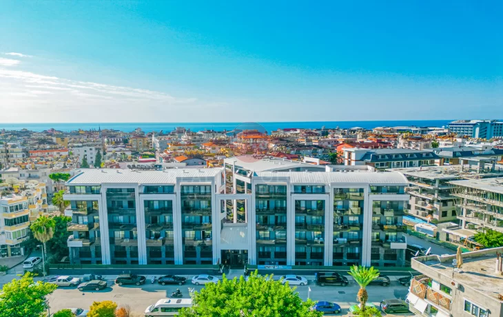 Magnificent Complex, Spectacular Life Standards! 2 Bedroom Apartment for Sale in Alanya