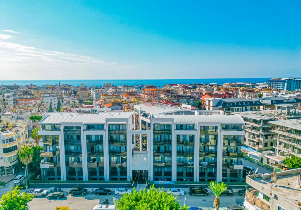 Magnificent Complex, Spectacular Life Standards! 2 Bedroom Apartment for Sale in Alanya
