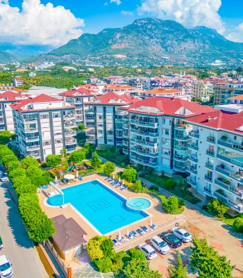 Excellent Layout, Comfort and Citizenship Opportunity - Apartment For Sale in Alanya