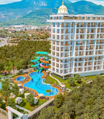 Alanya’da Satılık Daireler Denize Sıfır Konumuyla Keyifli Bir Yaşam Sunuyor