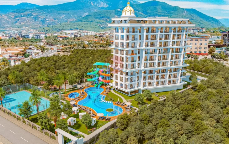 Experience the Peak of Luxury and Get Amazing Sea Views with Apartments for Sale in Alanya