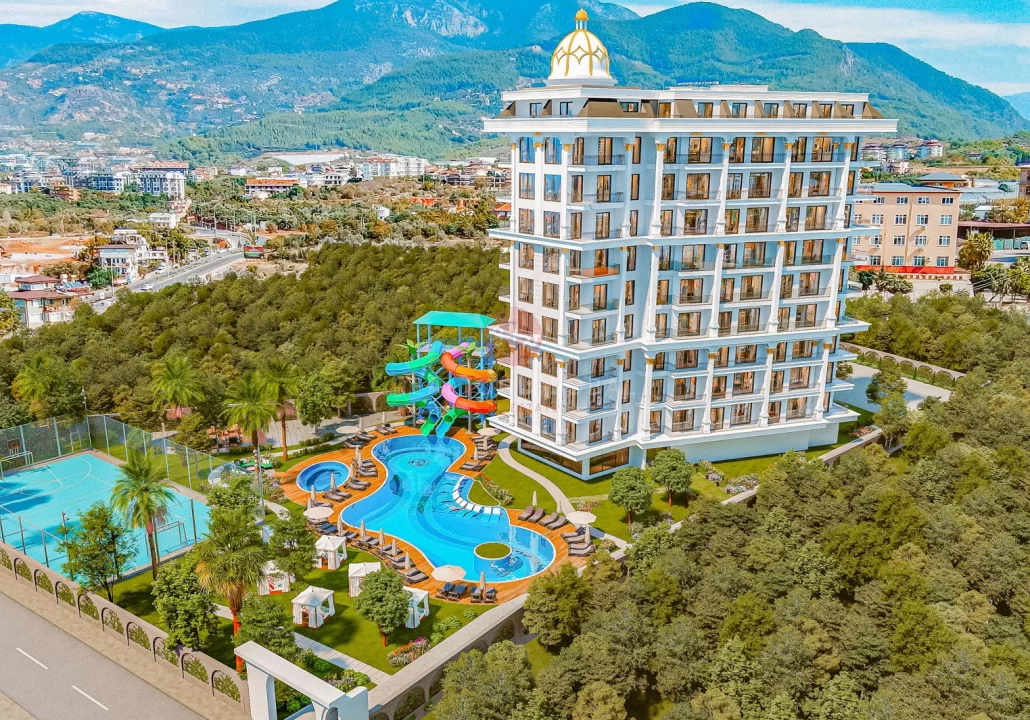 Experience the Peak of Luxury and Get Amazing Sea Views with Apartments for Sale in Alanya