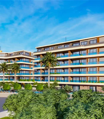 Invest in Your Wellbeing with Apartments For Sale in Alanya