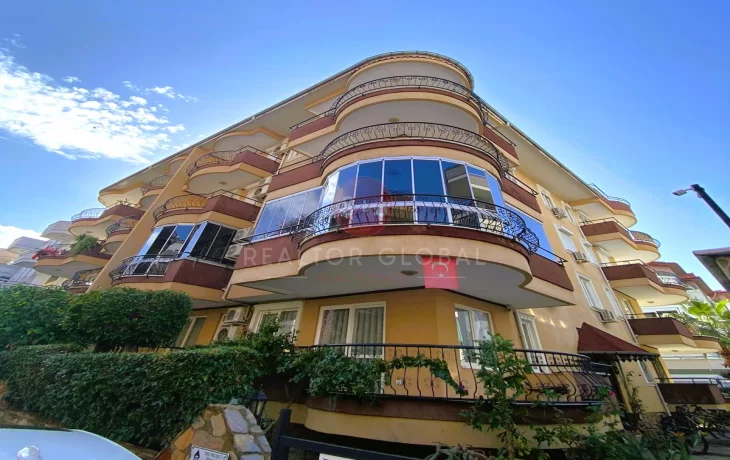 Real Estate Investment Opportunity With 350m To Beach A Two-Bedroom Apartment for Sale in Alanya
