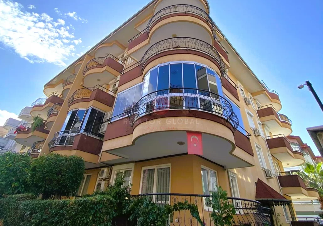 Real Estate Investment Opportunity With 350m To Beach A Two-Bedroom Apartment for Sale in Alanya