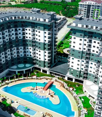 Treten Sie ein in ein aufregendes Leben mit einer zum Verkauf stehenden Wohnung in Alanya