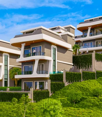 You Will Be Amazed by The Villas for Sale That Will Raise Your Living Standards in Alanya