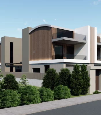 Obtain Turkish Citizenship With A Luxury Modern Villa For Sale in Antalya