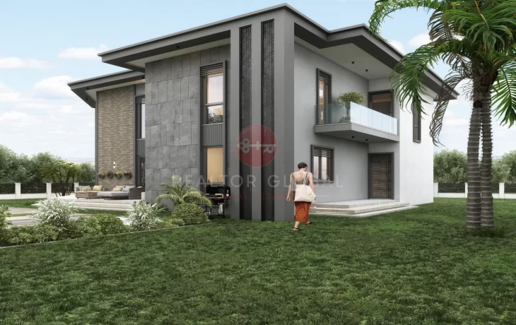 Move Into A Desirable Location, Obtain Citizenship With A Villa For Sale in Antalya