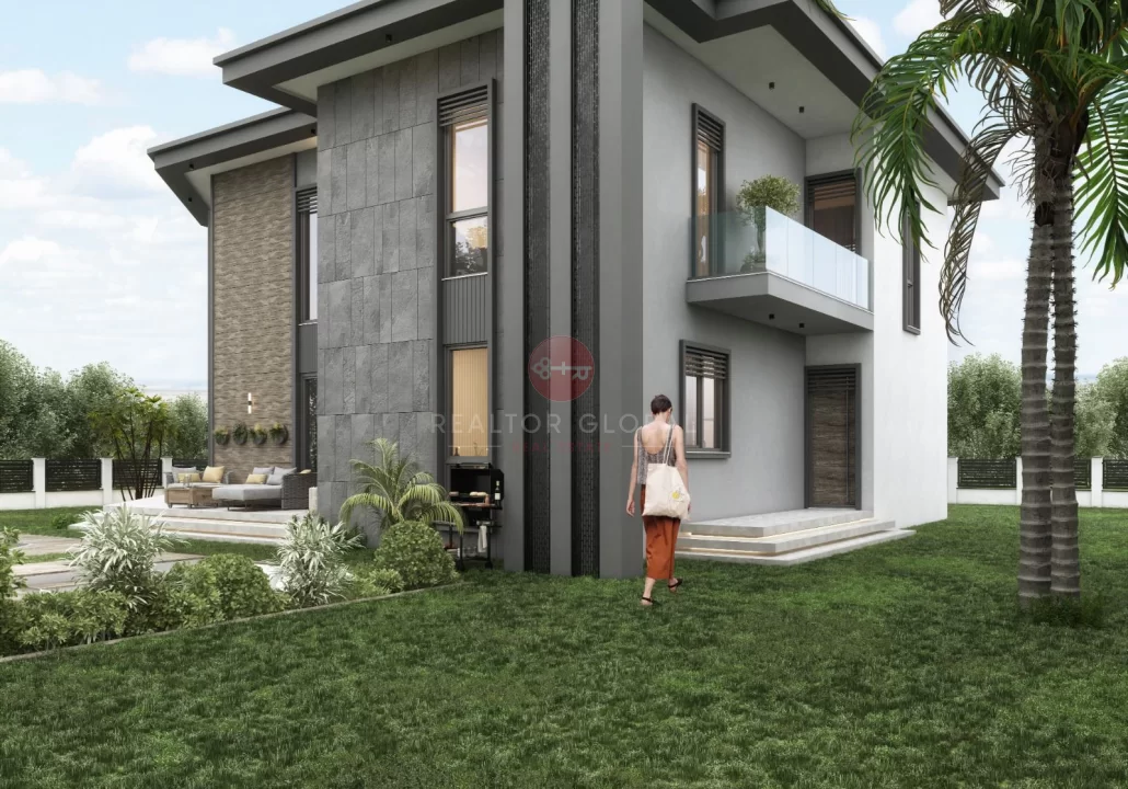 Move Into A Desirable Location, Obtain Citizenship With A Villa For Sale in Antalya