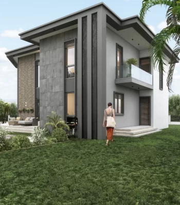Move Into A Desirable Location, Obtain Citizenship With A Villa For Sale in Antalya