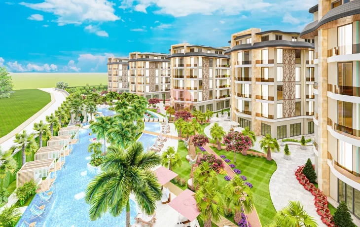 Alanya’da Satılık Daireler İle Ayrıcalıklarla Dolu Konforlu Dünyaya Adım Atın
