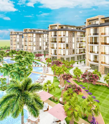 Apartments for Sale in Alanya, Ideal for Investment And Permanent Life