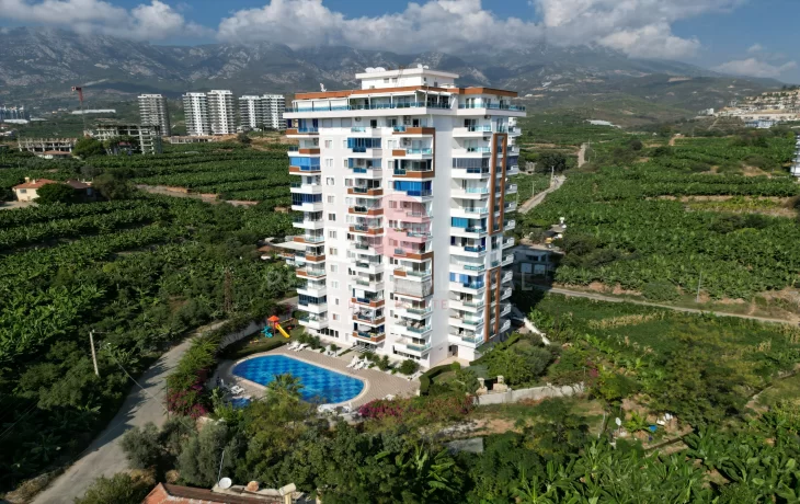 Alanya’da Satılık Daire Şıklığı, Konforu ve Kalitesiyle Ön Plana Çıkıyor