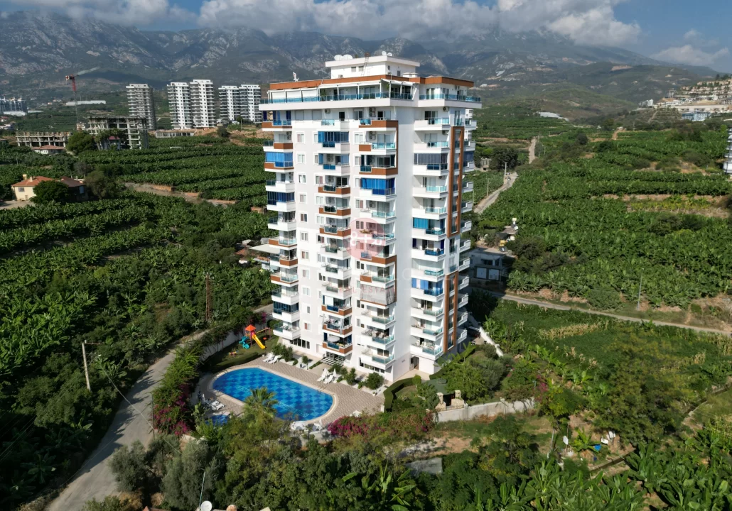 Alanya’da Satılık Daire Şıklığı, Konforu ve Kalitesiyle Ön Plana Çıkıyor
