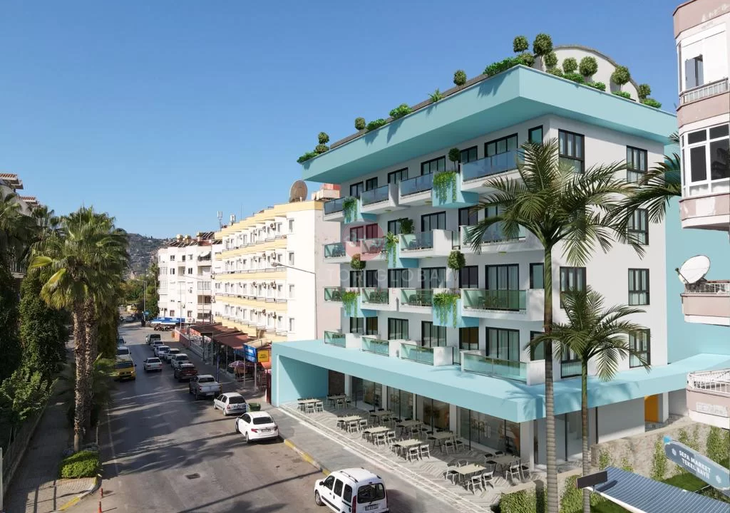 Ideally For New Investors, Close To Beach Investment Apartments For Sale in Alanya