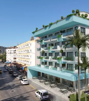 Ideally For New Investors, Close To Beach Investment Apartments For Sale in Alanya