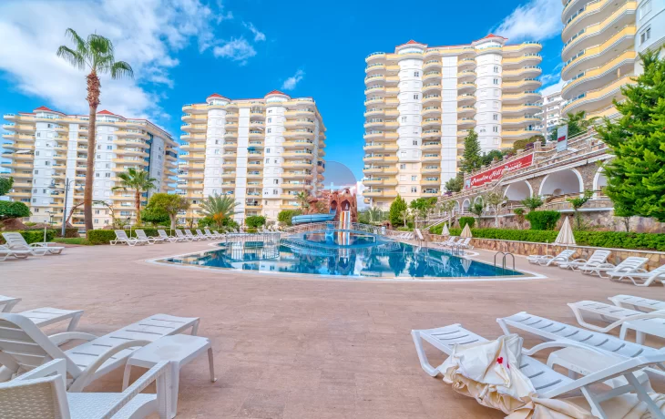 Apartment for Sale for Those Who Prefer Comfortable Life in Alanya