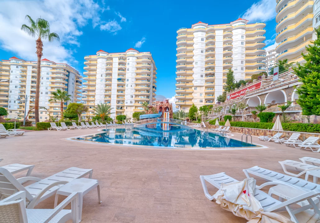 Apartment for Sale for Those Who Prefer Comfortable Life in Alanya