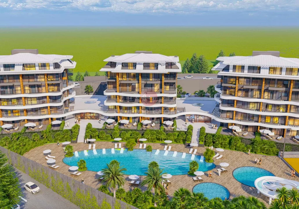 Apartments For Sale in Alanya Proximity To The Beaches With Gorgeous Home Layouts