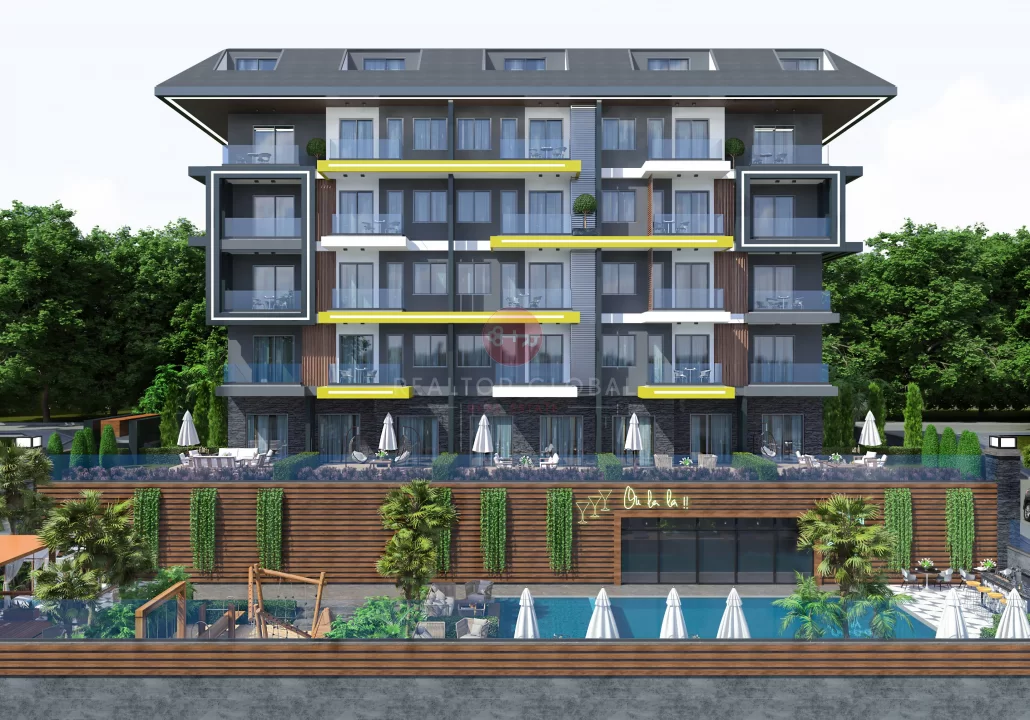 Apartments For Sale in Alanya in Installments - Opportunity to Invest in Living by the Sea