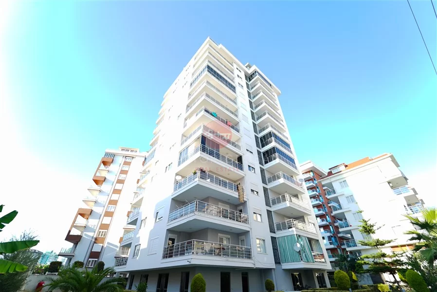 Spacious and Modern Interiors With city Views at The Apartment for Sale in Alanya