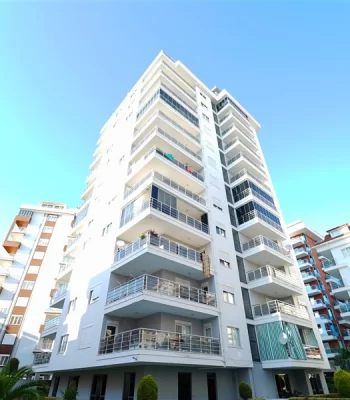 Spacious and Modern Interiors With city Views at The Apartment for Sale in Alanya