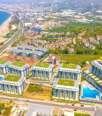 Alanya’da Satılık Daire Akdeniz’de Huzurlu Yaşamın Kapılarını Açıyor