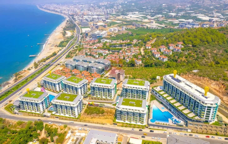 Get Ready for The Blue of The Mediterranean with an Apartment for Sale in Alanya!