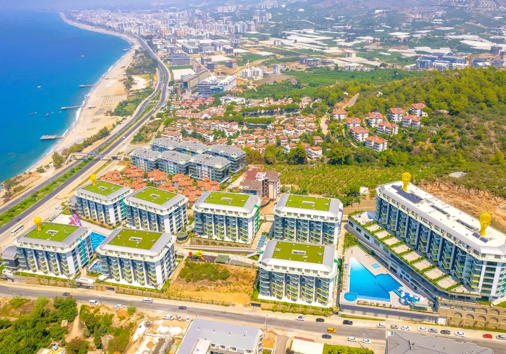 Get Ready for The Blue of The Mediterranean with an Apartment for Sale in Alanya!