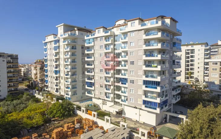 Keep Up with The Rhythm of The City with an Apartment for Sale in Alanya!