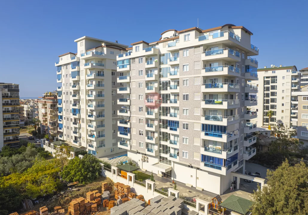Keep Up with The Rhythm of The City with an Apartment for Sale in Alanya!