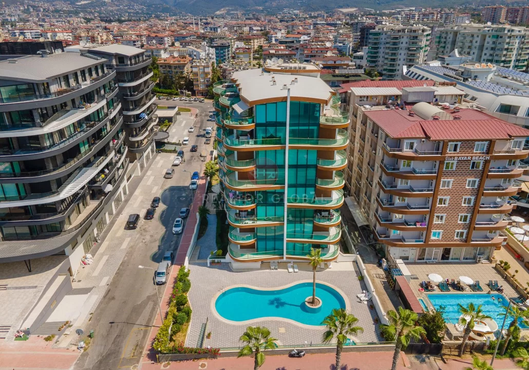Get Ready for an Inexpensive Luxury Life with an Apartment for Sale in Alanya!