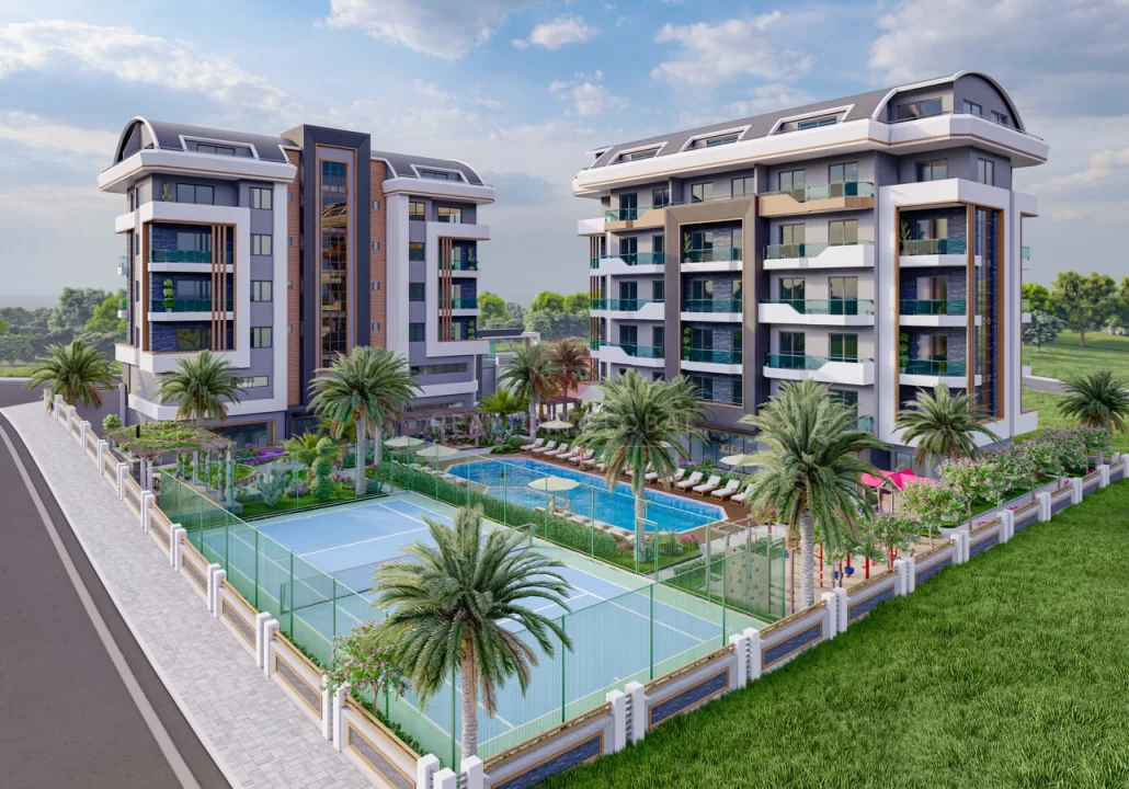 Apartments For Sale in Alanya Have The Comfort And Profitability Near The Beaches