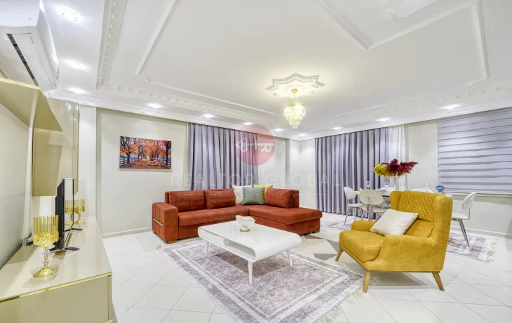 Great Offer from Realtor Global - Elegant Apartment For Sale in Alanya