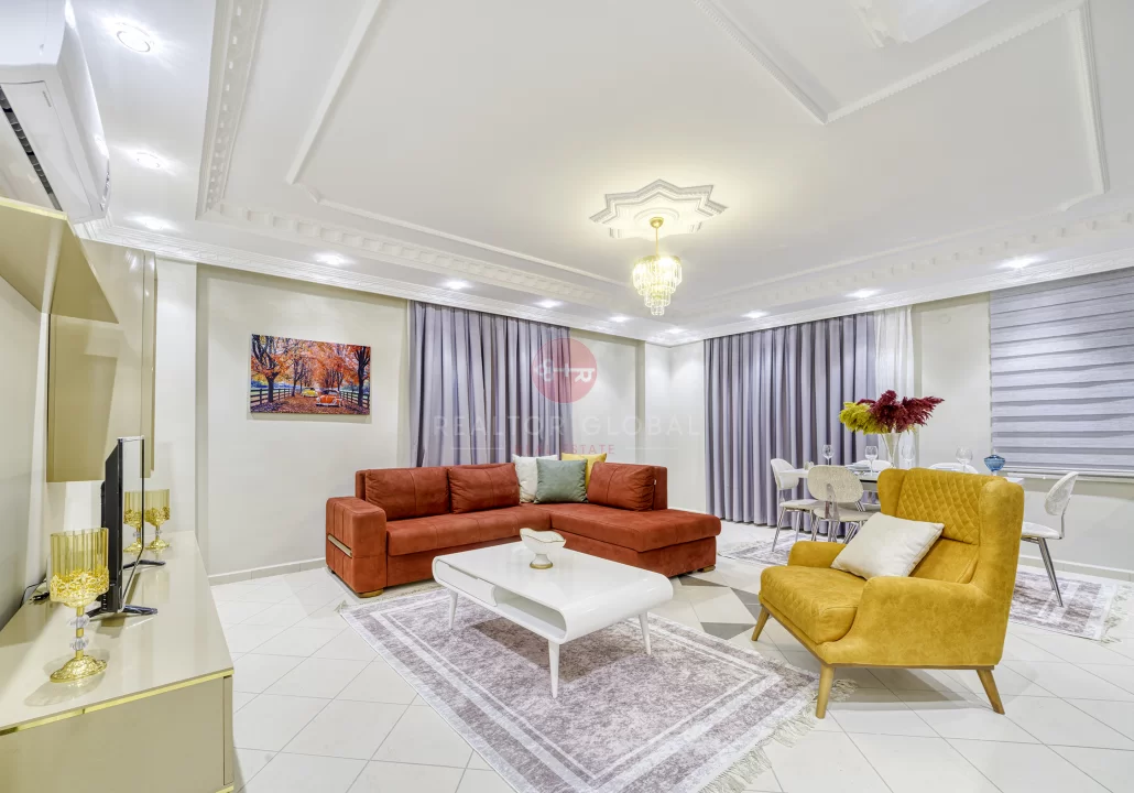 Great Offer from Realtor Global - Elegant Apartment For Sale in Alanya